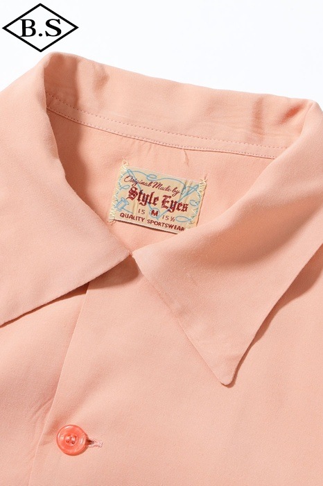 STYLE EYES / スタイルアイズ STYLE EYES 半袖シャツ SE39455 RAYON