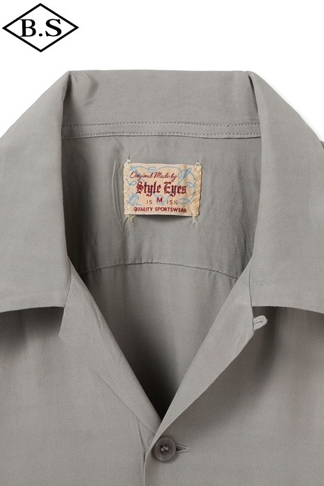 STYLE EYES RAYON BOWLING タグ付新品 断捨離no31 STYLE EYES RAYON