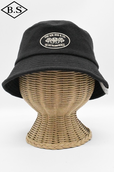 thehwdog ハット SQUARE WIDE CAP - Black – THE H.W.DOG&CO.