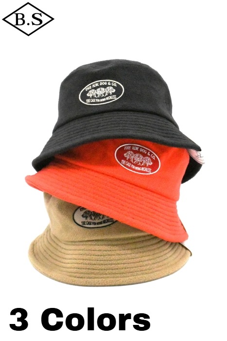 ドックアンドコー 全4色【THE H.W.DOG&CO./ドッグアンドコー】2024AW「Bio