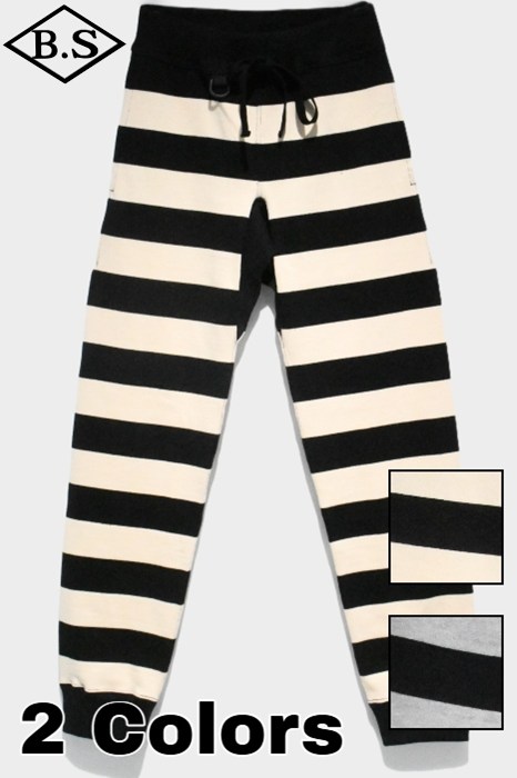 WESTRIDE / ウエストライド WESTRIDE パンツ HEAVY BORDER PANTS