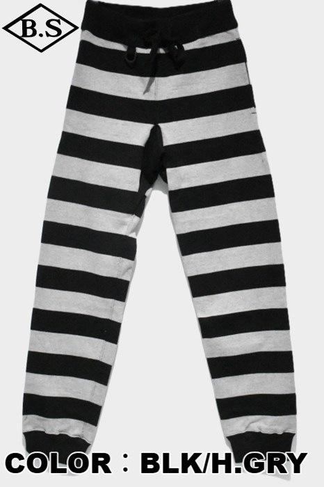 ブランド別 / ウエストライド WESTRIDE パンツ HEAVY BORDER PANTS