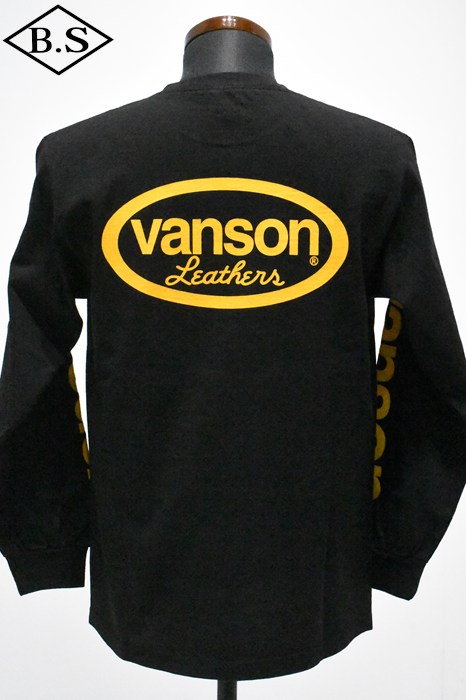 ブランド別 / マシス MASSES 長袖Tシャツ VANSON Leathers × MASSES T