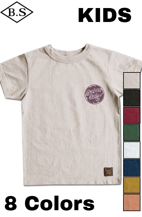 デラックスウエア DELUXEWARE Tシャツ BRK-12 FOR KIDS 親子 ペアTシャツ 子供用