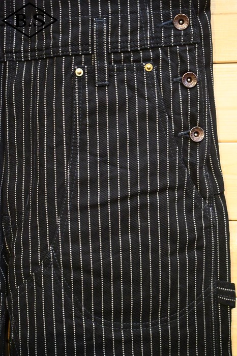 アイテム別 / アイアンハート IRONHEART オーバーオール 819 12oz