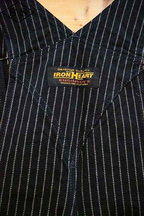 アイテム別 / アイアンハート IRONHEART オーバーオール 819 12oz