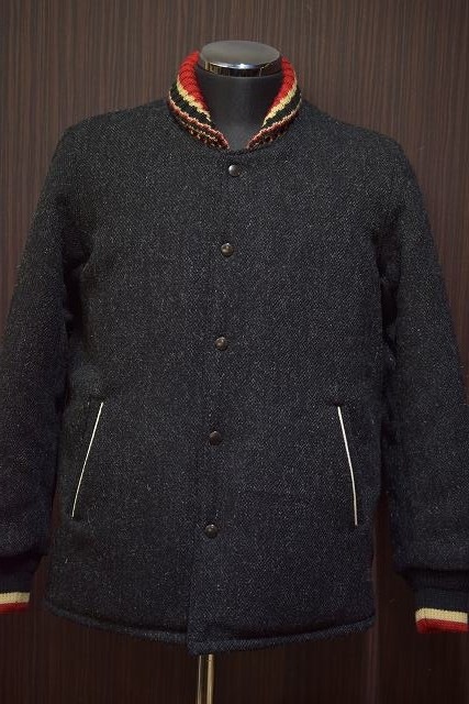 リアルマッコイズ  REAL McCOYS MJ17126 ファラオジャケット ブラック