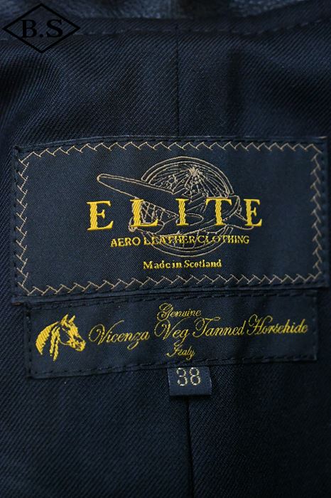 AERO LEATHER / エアロレザー AERO LEATHER レザージャケット Halfbelt