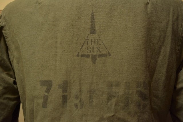 コリンボ COLIMBO ZU-0149 CWU-7P スペクターメカニクスコート カスタム セメントグリーン