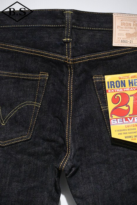 IRON_HEART / アイアンハート IRON HEART ジーンズ IH666S-21OZ