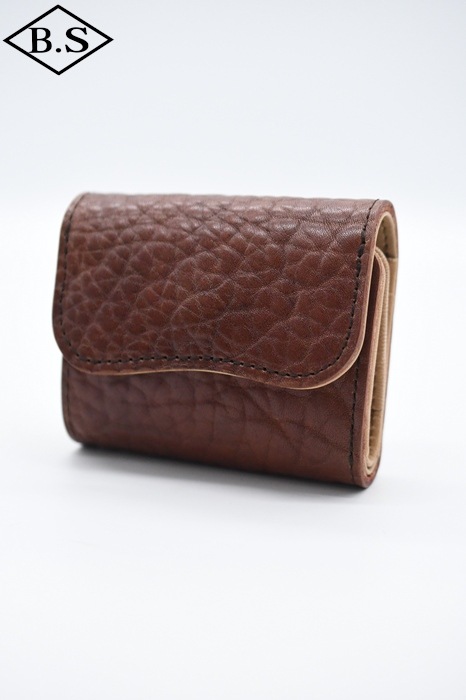Y'2 LEATHER BULL HIDE WALLET　ワイツーレザー Y'2 LEATHER（ワイツーレザー） 】 ブルハイドミニウォレット