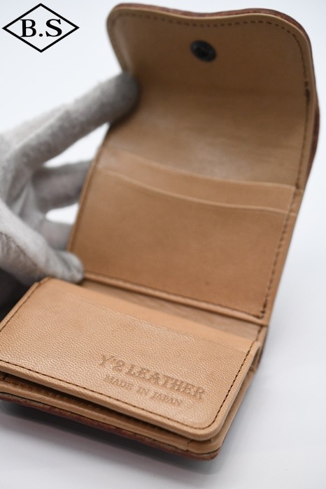 Y'2 LEATHER BULL HIDE WALLET　ワイツーレザー 小物 / ワイツーレザー Y'2 LEATHER ウォレット YW-09 BULL HIDE