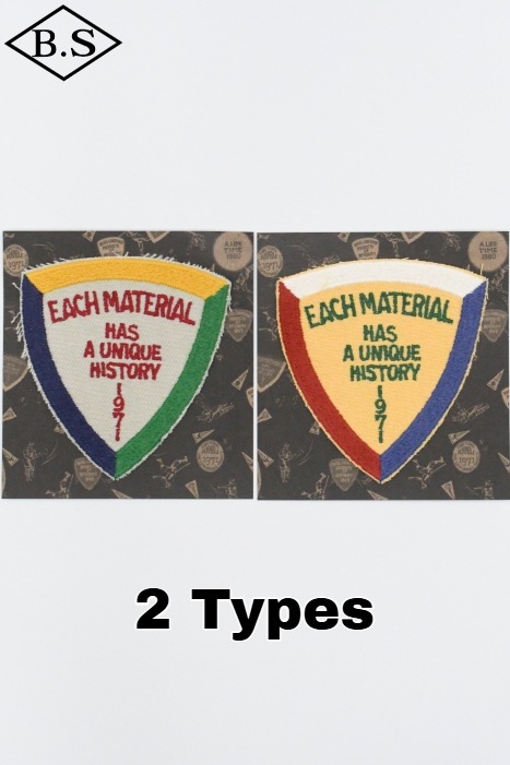 ナイジェルケーボン Nigel Cabourn ワッペン 80500067004 WAPPEN LARGE EMBLEM