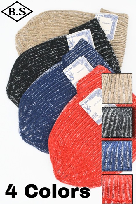 ザエイチダブリュードッグアンドコー THE H.W.DOG&CO. ニットキャップ D-01051 RIB SMART WATCH