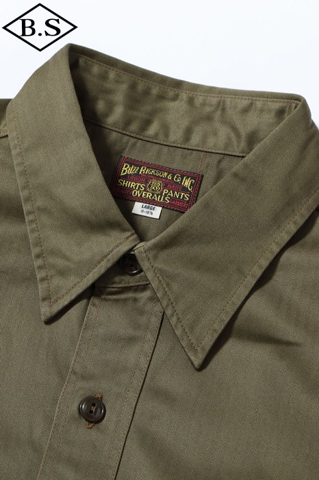 Buzz_Rickson's / バズリクソンズ Buzz Rickson's 半袖シャツ BR39530