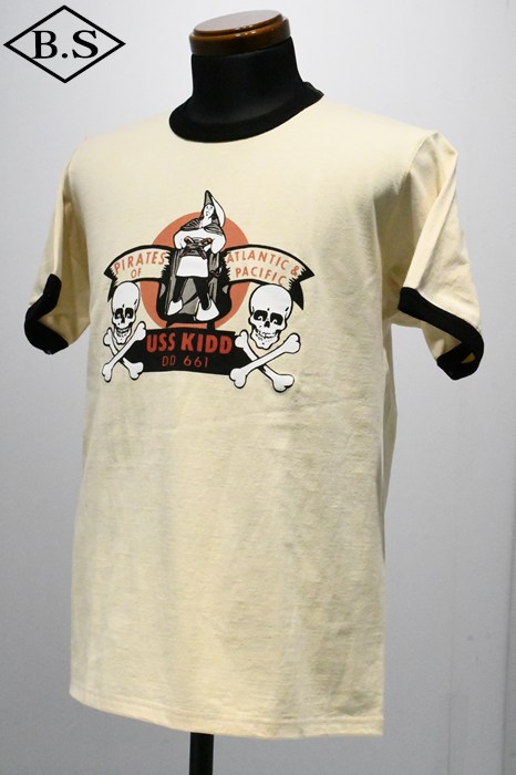 THE REAL McCOY'S Tシャツ　サイズXL MC24005 ネコポス送料200円]ザ リアルマッコイズ MC24005 MILITARY TEE