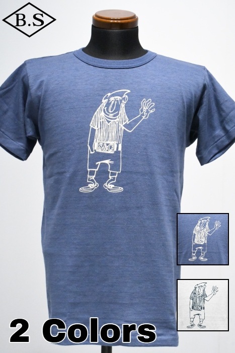 ジョングラッコー Tシャツ ウエアハウス John Gluckow by WAREHOUSE Tシャツ Lot JG-CS06 Hello TEE 