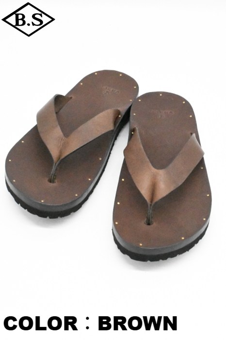 サンダル / ヴァスコ VASCO サンダル VS-101L LEATHER MARINE SANDAL