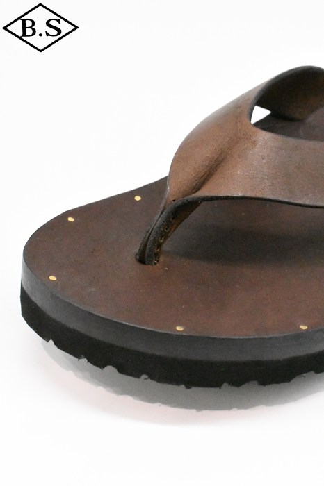 VASCO LEATHER MARINE SANDAL レザーマリンサンダル vasco - 【25SS予約商品】レザーマリンサンダル / LEATHER