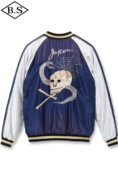 K.Sミン　TT15793-128 すべての商品 / テーラー東洋 TAILOR TOYO スカジャン TT15793-128 Mid