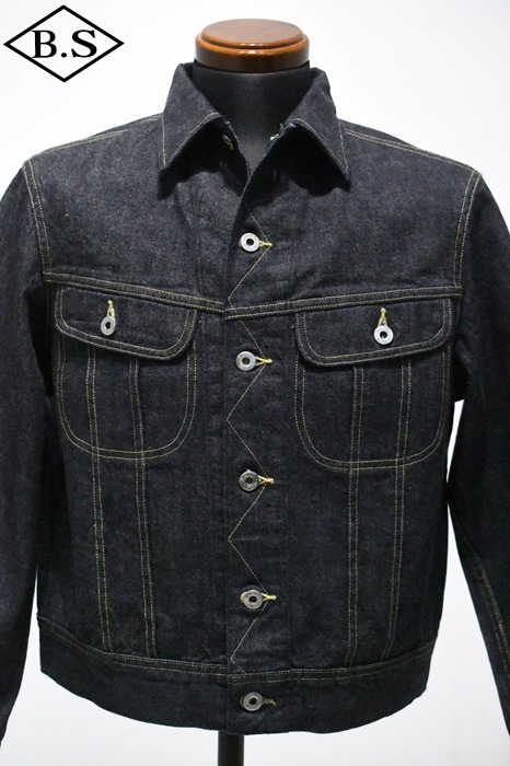 トロフィークロージング TROPHY CLOTHINGC デニムジャケット Lot.2405 Riders Jacket Left Hand Denim インディゴ