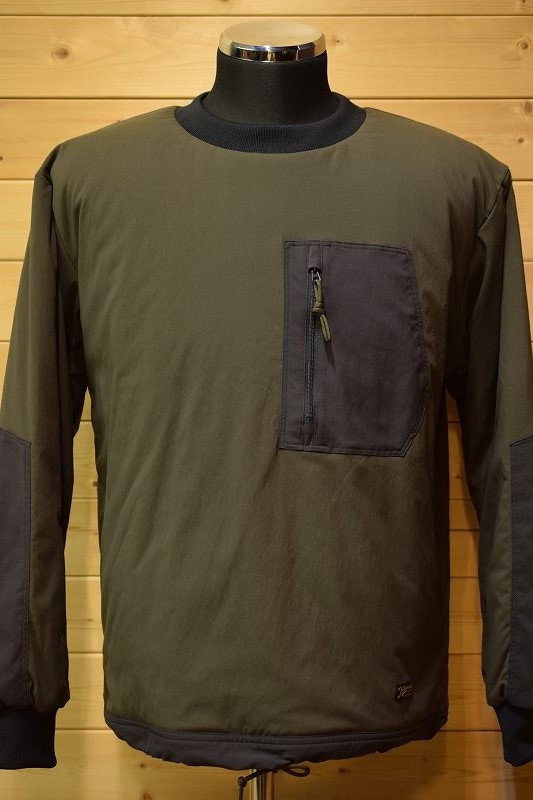 コリンボ COLIMBO ZV-0158 機能綿スウェット Dark Green