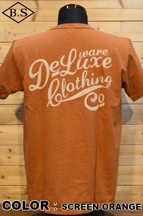 DELUXEWARE / デラックスウエア DELUXEWARE Tシャツ BRGM-00B10