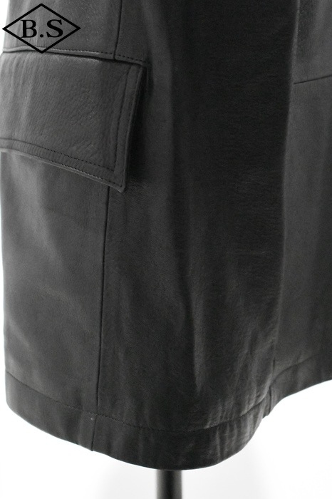 porter club【M】90's 本革 レザー MA-1 ブラック 短丈 porter club【M】90's 本革 レザー MA-1 ブラック 短丈