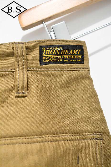 極美品　アイアンハート　ウィップコードカーゴパンツ　サイズ34 ウィップコードカーゴパンツ／カーキ – IRON HEART