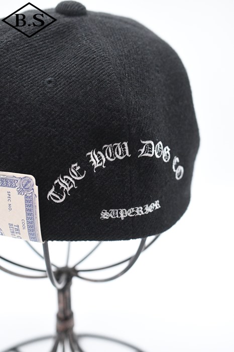 H.W.DOG&CO. 40sベースボールキャップ サイズ40