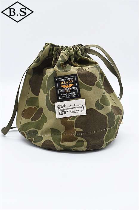 ジェラード JELADO 巾着バッグ JDG01637 Drawstring Bag RV Duck Hunter