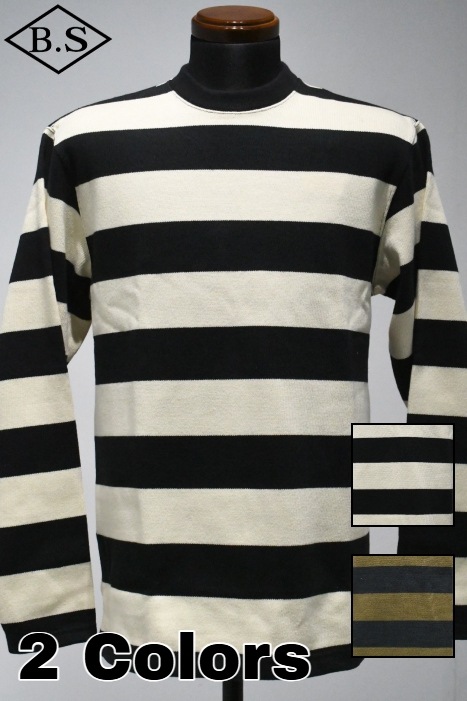 リアルマッコイズ REAL McCOYS 長袖Ｔシャツ BC24101 BUCO STRIPE RACING JERSEY