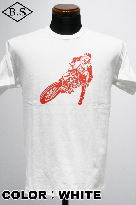 CUSHMAN / クッシュマン CUSHMAN Tシャツ 26860 SPL PRINT TEE