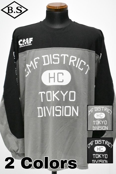 シーエムエフ アウトドアガーメント CMF OUTDOOR GARMENT CMF2502-C03C BMX TEE