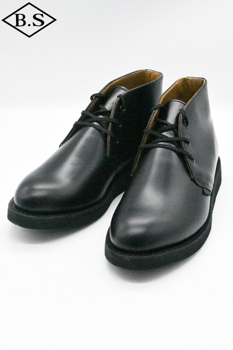 レッドウィング REDWING ブーツ NO.9196 POSTMAN CHUKKA ポストマン チャッカ ブラック