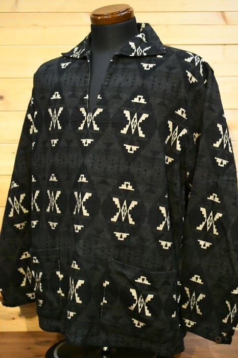 ナイジェルケーボン フレンチプルオーバーシャツ ヘンプ かわしま