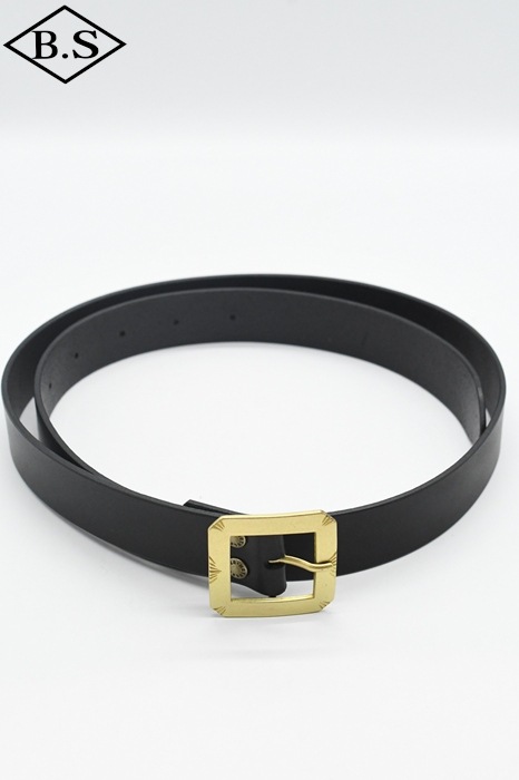 MOTO / モト MOTO ベルト XXRBB2B LEATHER BELT 真鍮バックルレザー