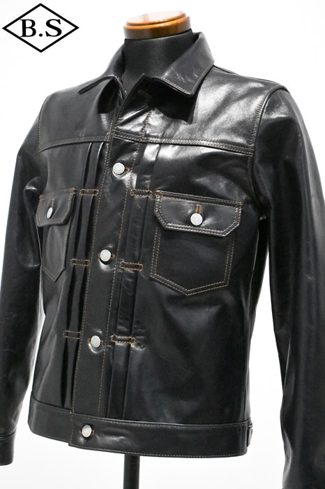 Y'2 LEATHER ワイツーレザー インディゴホースキャスケット【G】. Y'2LEATHER / ワイツーレザー Y'2 LEATHER IB-141 2nd Type G