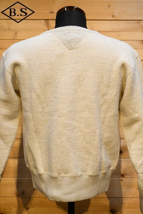 COLIMBO ツートーンスウェット COLIMBO “KEYSTONE TWO-TONE SWEAT SHIRT”【PLAIN】 | MASUYA
