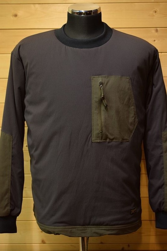 コリンボ COLIMBO ZV-0158 機能綿スウェット Charcoal