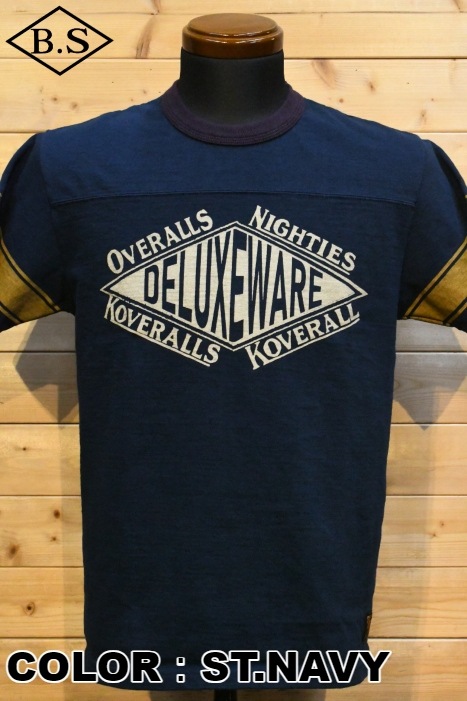 Tシャツ / デラックスウエア DELUXEWARE Tシャツ BRGX-22E SQ.DELUXE 