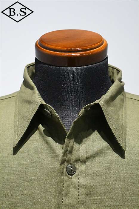 THE_REAL_McCOY'S / リアルマッコイズ REAL McCOYS 長袖シャツ MS24101