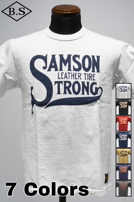 デラックスウエア DELUXEWARE Tシャツ SDTS-2501 SAMSON