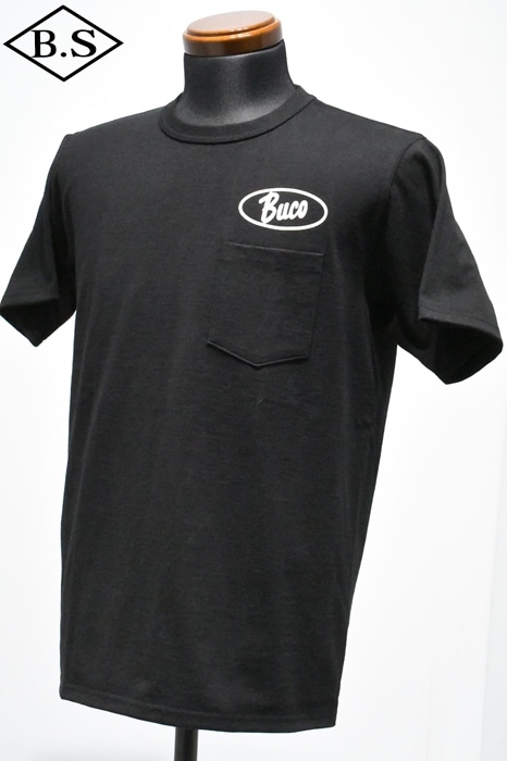 ザリアルマッコイズ BUCO TEE ENTHUSIAST ブラック (XL) ザリアルマッコイズ BUCO TEE ENTHUSIAST ブラック (XL)