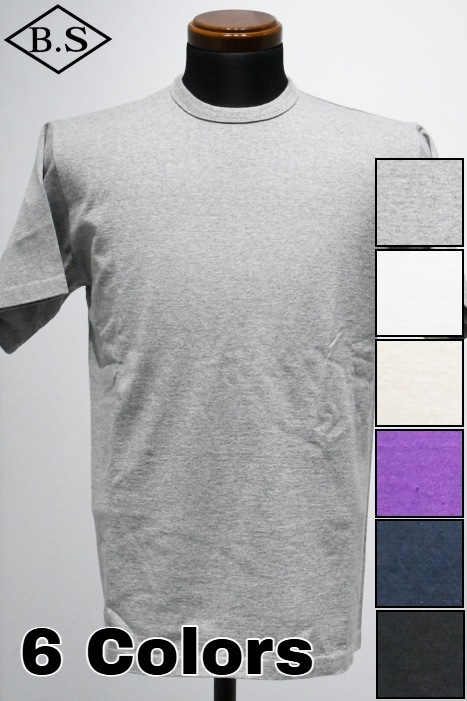 ジェラード JELADO Tシャツ AB94242 14/-Crew Neck Tee