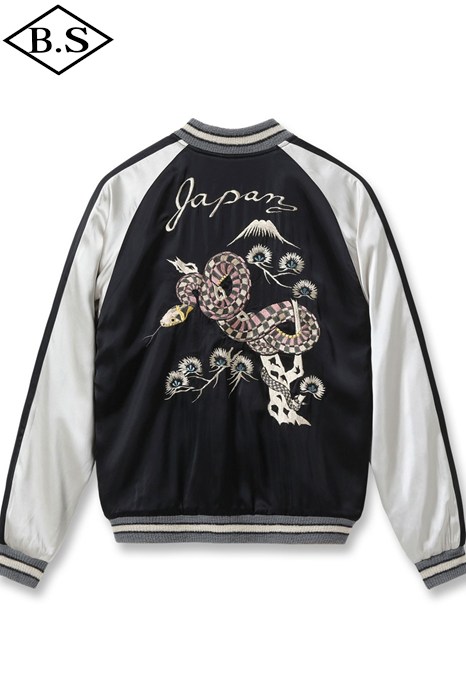 TOYO ENTERPRISE 刺繍スカジャン Mサイズ すべての商品 / テーラー東洋 TAILOR TOYO スカジャン TT15808