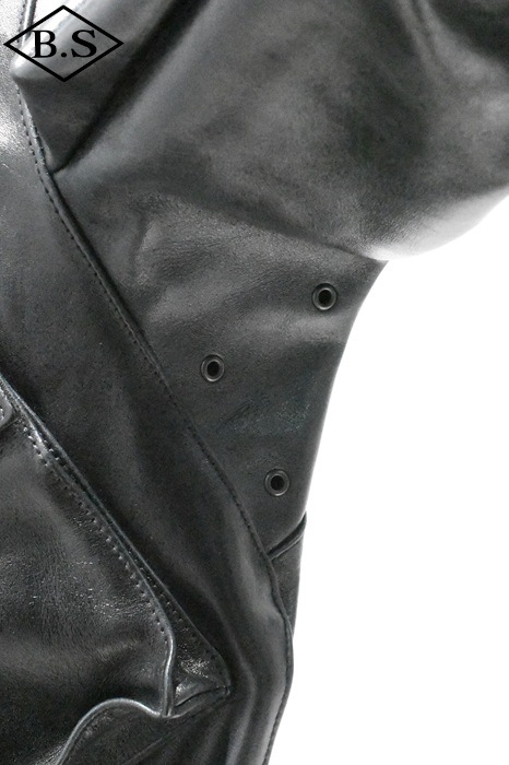 MASSES / マシス MASSES レザージャケット HORSE LEATHER COAT VINTAGE