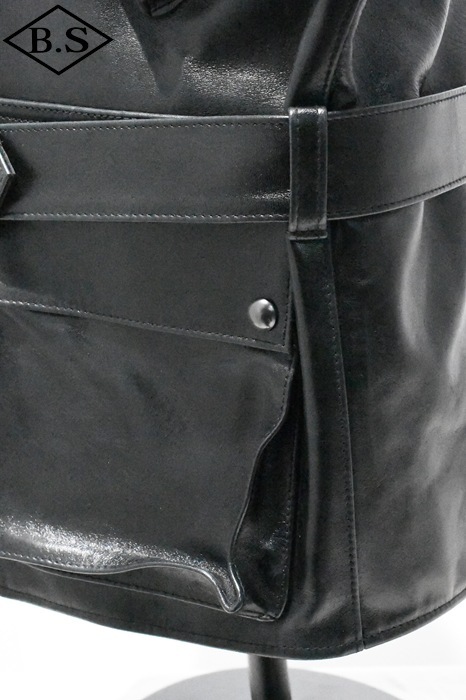 MASSES / マシス MASSES レザージャケット HORSE LEATHER COAT VINTAGE