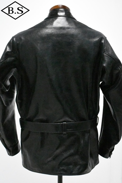 MASSES / マシス MASSES レザージャケット HORSE LEATHER COAT VINTAGE