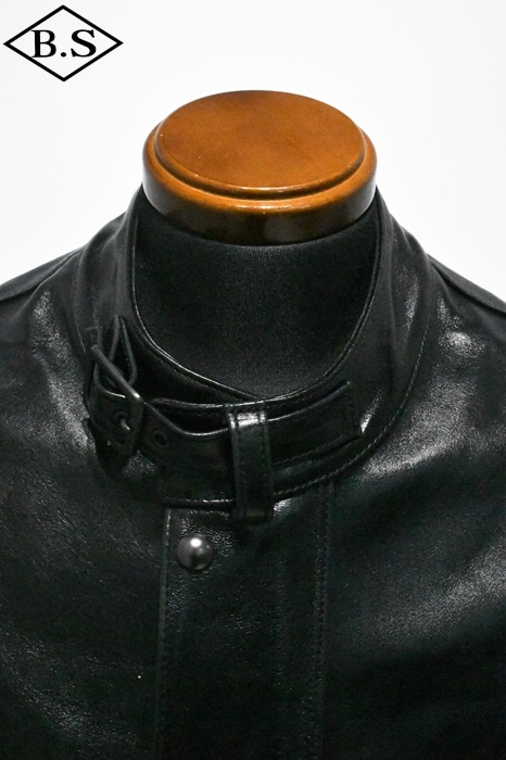 MASSES / マシス MASSES レザージャケット HORSE LEATHER COAT VINTAGE